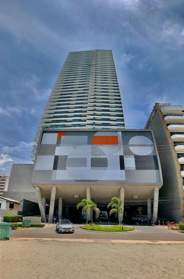 Morros City Espectacular Frente A La Playa Cartagena Bagian luar foto
